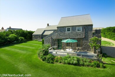 REAR OF COTTAGE