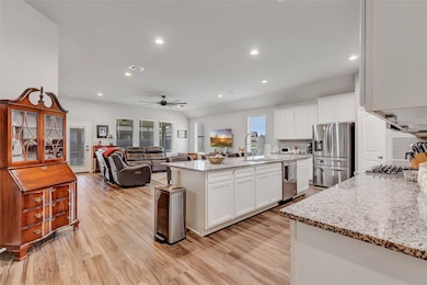 Great view as you are coming from the entry way to