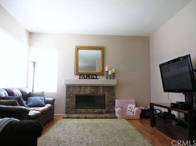 Family room opens to kitchen area for convenience.