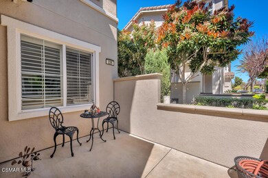 Private patio