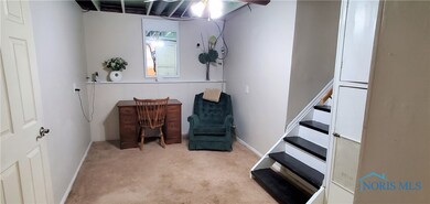 Open layout with Living Room and Kitchen
