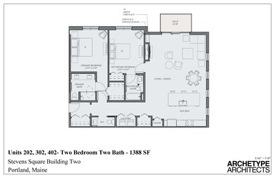 Stevens Square at Baxter Woods unit 202, Portland, ME 04103 - photo 3