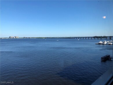 View from condo of river