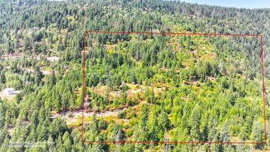 Arial view of property