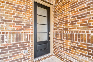 All bricks front porch