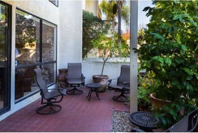Back yard patio