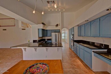 Granite Counter Upgrade....