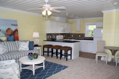 living and kitchen