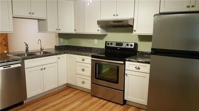 Updated Kitchen with New Cabinets, New Flooring, a