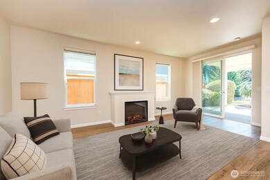 Great Room Virtually Staged