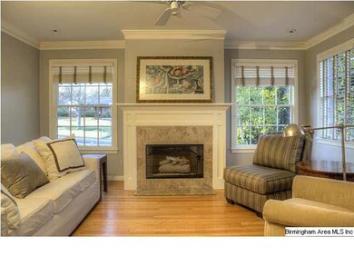 Study off master bedroom