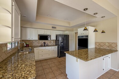 Granite Countertops and Large Island!