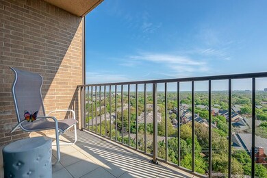 14 foot balcony
