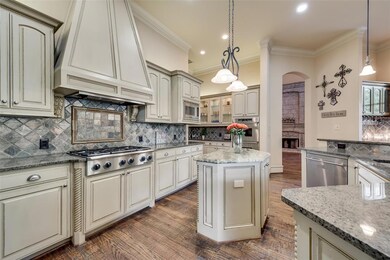 Oversized Kitchen is a chef's dream, offering a br