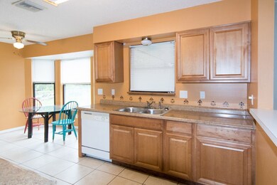 Kitchen and breakfast nook