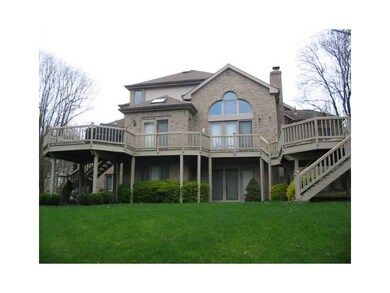 Patio/Deck. Rear view with two area deck and FR wa