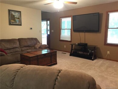 Great room looking toward front door