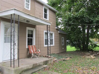 back door