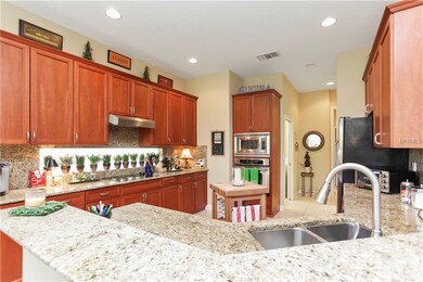 Gourmet Kitchen with a classic ABD Homes feature -
