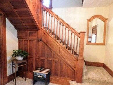 Stairway In Foyer