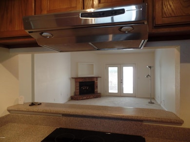 Kitchen Overlooking LR