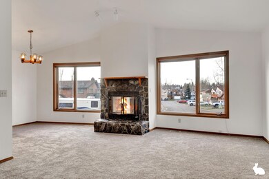 Wood Burning Fireplace