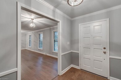 Beautiful Main Foyer with gorgeous floors