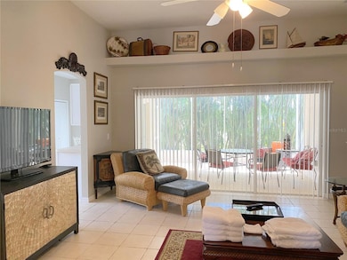 Living Room, triple siders to screened lanai