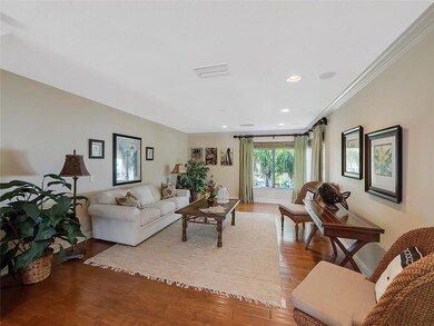 A view from the foyer of the upstairs living area
