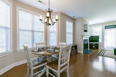 Dining measures 13.11' x 9.7'