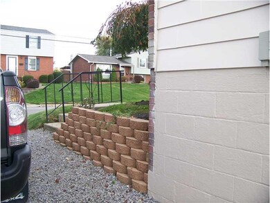 Land. nicely landscaped