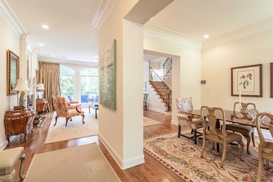 View from the Warm and Inviting ENTRY