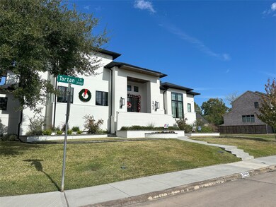 Beautiful multi-million dollar homes line this str