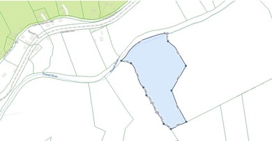 Boundaries of 10 acres Stocker's Knob