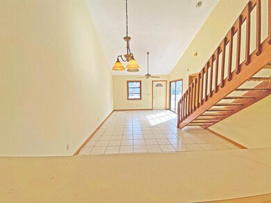 living room from kitchen