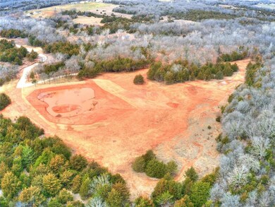 Upper right section of photo is lot 10 looking fro