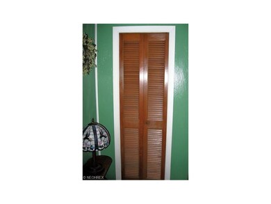 Front closet