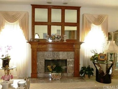 Living Room Fireplace