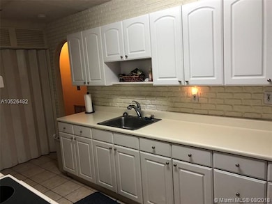 Partial View of Kitchen