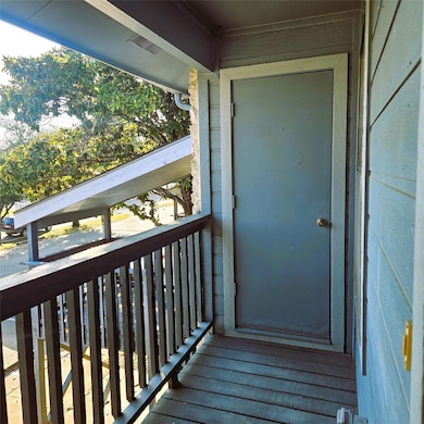 View of exterior entry