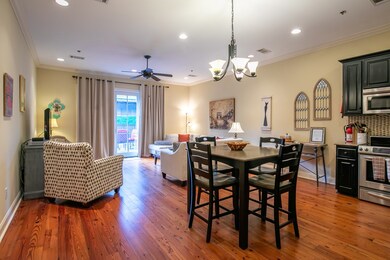 Open Kitchen/Living/Dining