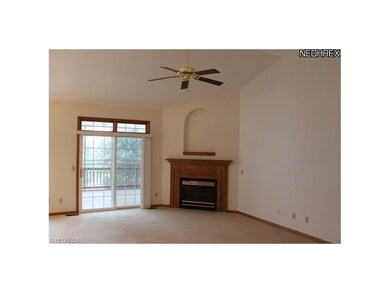 Great Room with Vaulted Ceiling and access to Encl