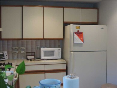 Kitchen. The kitchen is small but efficient with c