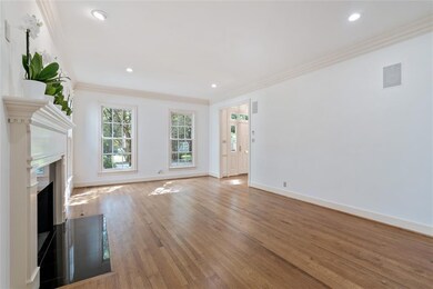 This expansive living space easily accommodates a 