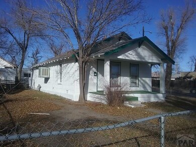 Front and West side view