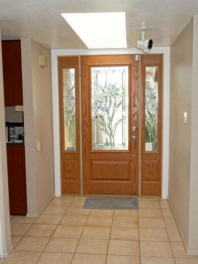 Foyer Area Inside Front Door