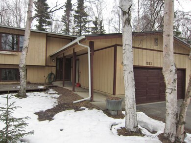 Covered Entrance