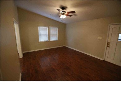 Open living area