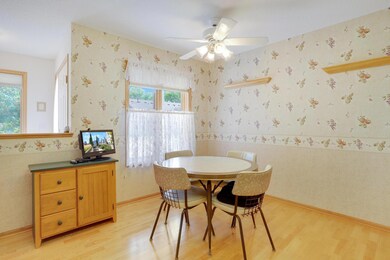 Large eat-in kitchen area for larger table if needed.