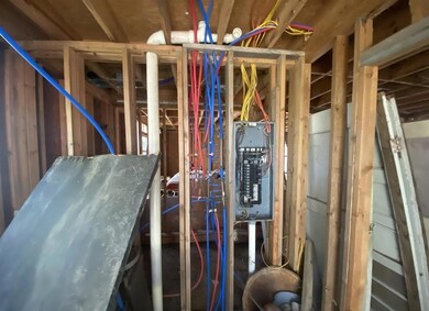 Utilities featuring electric panel